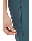 Rab Women's Momentum Pants - Regular (Orion Blue) zipper