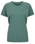 Rab Women's Sonic Tee (Eucalyptus)