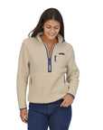 Patagonia Women's Retro Pile Fleece Marsupial (Natural)