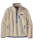 Patagonia Women's Retro Pile Fleece Marsupial (Natural)