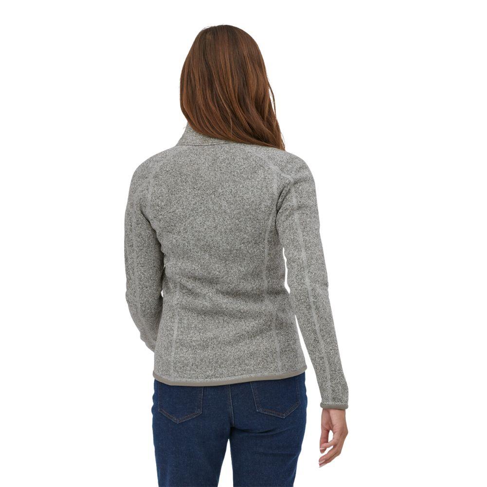 Patagonia Women's Better Sweater Fleece Jacket (Birch White) mode back