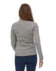 Patagonia Women's Better Sweater Fleece Jacket (Birch White) mode back