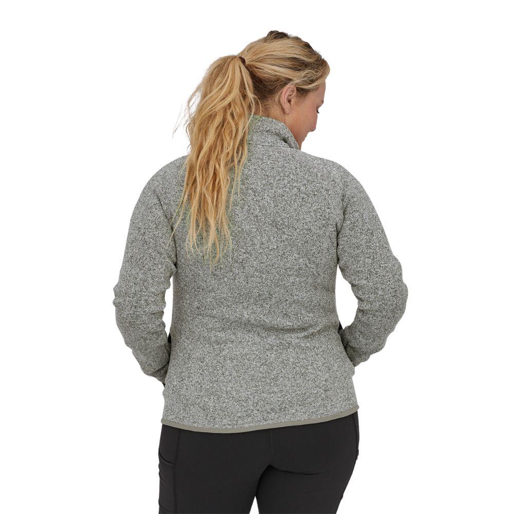 Patagonia Women's Better Sweater Fleece Jacket (Birch White) other model back
