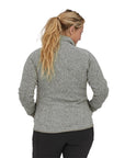 Patagonia Women's Better Sweater Fleece Jacket (Birch White) other model back