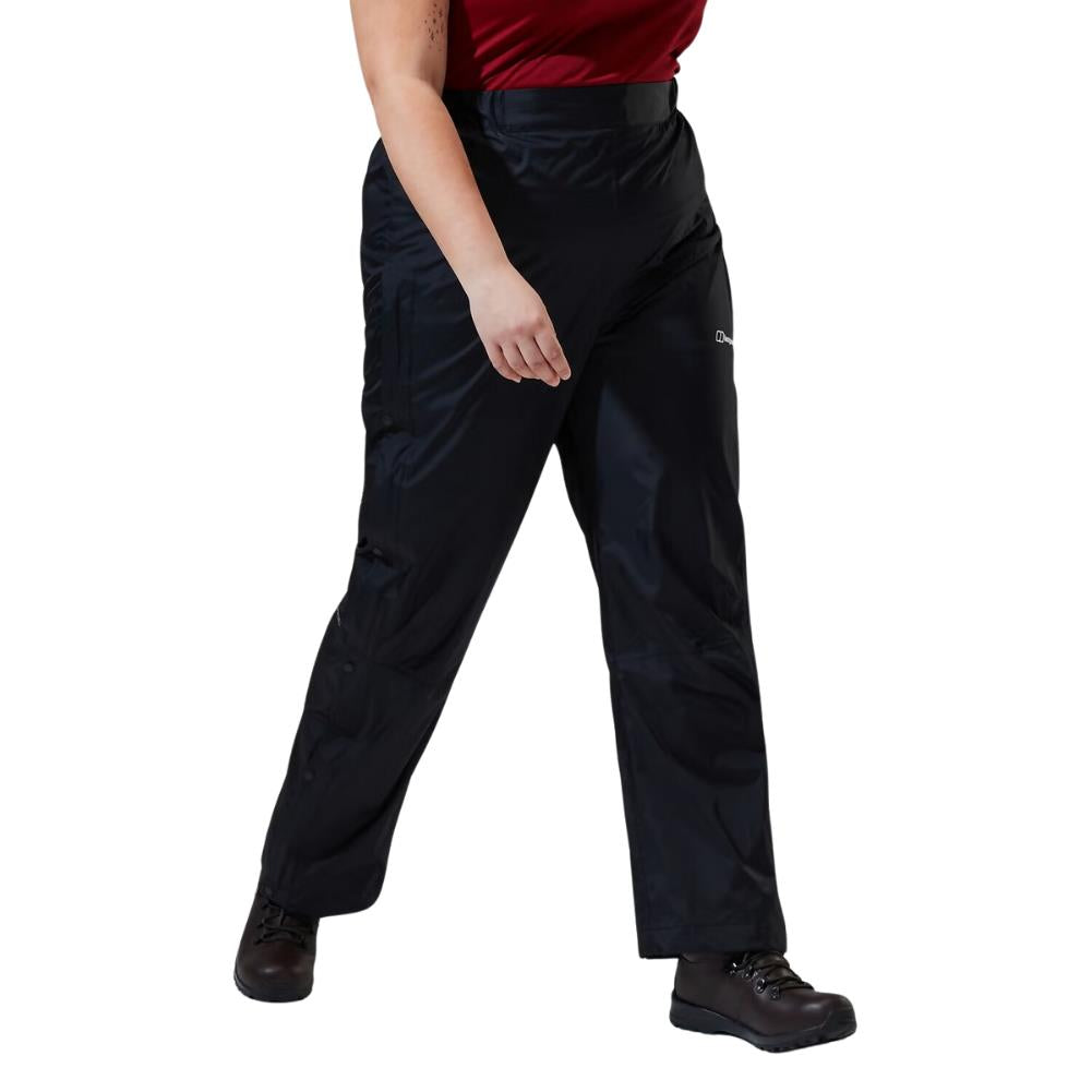 Berghaus Women's Deluge 2.0 Waterproof Trousers (Black)