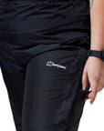 Berghaus Women's Deluge 2.0 Waterproof Trousers (Black)