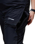 Berghaus Women's Deluge 2.0 Waterproof Trousers (Black)