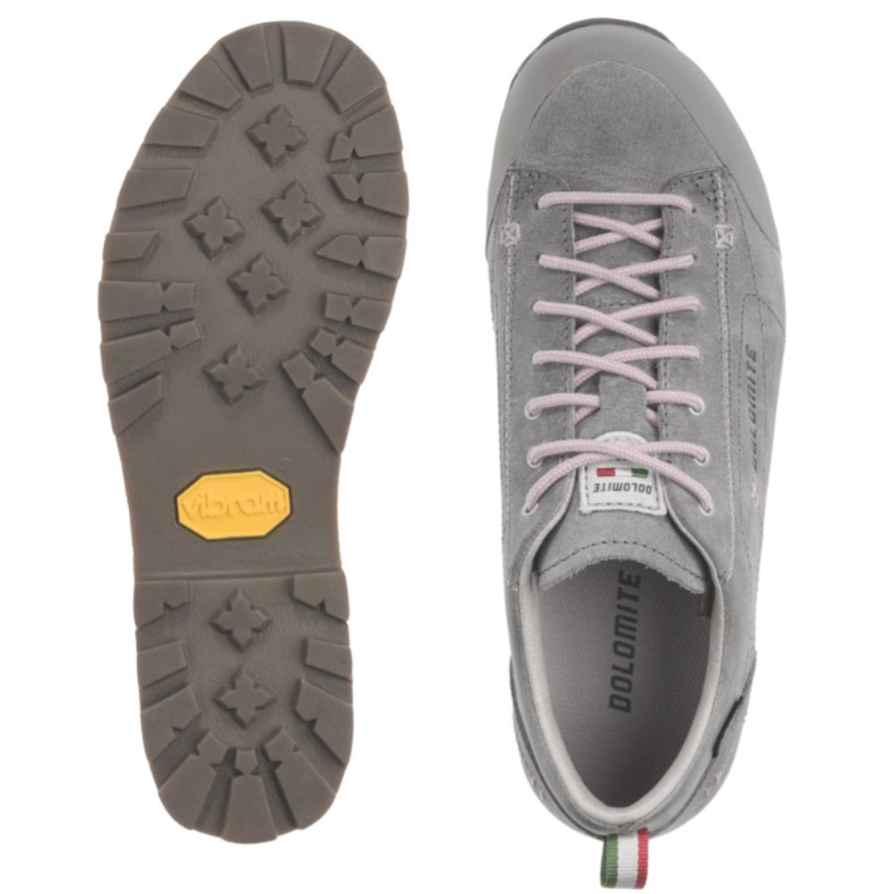 Dolomite Women's 54 Low Fg Gore-tex Shoe (Aluminium Grey) top bottom