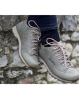 Dolomite Women's 54 Low Fg Gore-tex Shoe (Aluminium Grey) stone wall