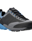 Dolomite Men's Crodarossa Tech Gore-Tex Shoe (Anthracite Grey/Blue) angle