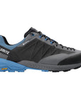 Dolomite Men's Crodarossa Tech Gore-Tex Shoe (Anthracite Grey/Blue) right
