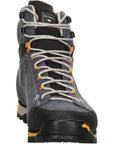 Dolomite Men's 54 Hike EVO GTX Walking Boot (Gunmetal Grey) front with slight angle