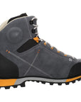 Dolomite Men's 54 Hike EVO GTX Walking Boot (Gunmetal Grey) right angle slight