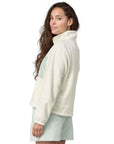 Patagonia Women's Microdini 1/2-Zip Fleece Pullover (Birch White)