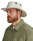 Tilley Ultralight T5 Classic Hat (Stone) man