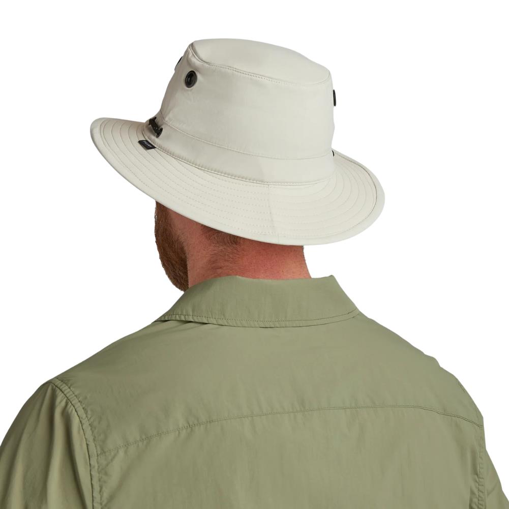 Tilley Ultralight T5 Classic Hat (Stone) back view