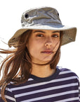 Tilley T3 Wanderer Hat (Khaki) woman