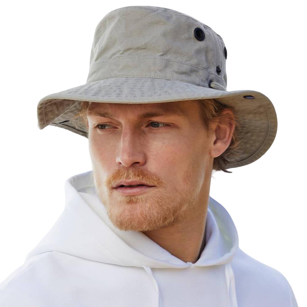 Tilley T3 Wanderer Hat (Khaki) man