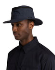 Tilley LTM5 Airflo Hat (Midnight Navy) side angle