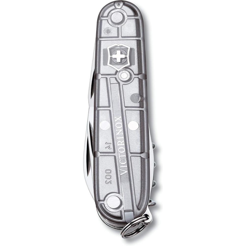 Victorinox Spartan Swiss Army Pocket Knife (Silver Transparent