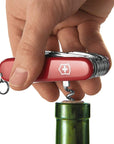 Victorinox Spartan Swiss Army Pocket Knife (Silver Transparent) screwing
