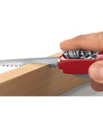 Victorinox Evogrip 18 Swiss Army Pocket Knife (Yellow/Black) sawing