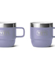 YETI Rambler 6 OZ Stackable Mug 2 Pack (Cosmic Lilac)