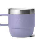 YETI Rambler 6 OZ Stackable Mug 2 Pack (Cosmic Lilac) back