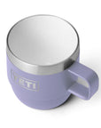 YETI Rambler 6 OZ Stackable Mug 2 Pack (Cosmic Lilac) top angle