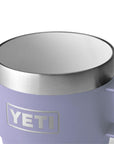 YETI Rambler 6 OZ Stackable Mug 2 Pack (Cosmic Lilac) rim
