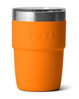 YETI Rambler 8 Oz Stackable Cup (King Crab) back