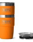YETI Rambler 8 Oz Stackable Cup (King Crab) stackable