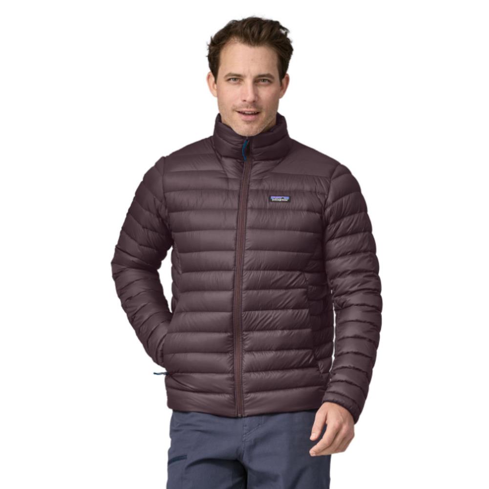 Patagonia Men's Down Sweater Jacket - L (Obsidian Plum) – Summits