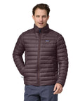 Patagonia Men's Down Sweater Jacket - L (Obsidian Plum) main