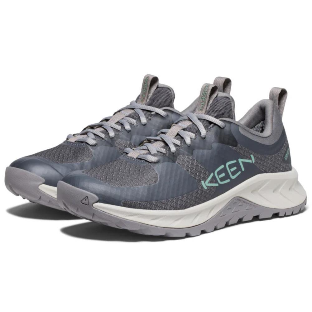 Keen Women's Versacore Waterproof Shoe (Magnet/Granite Green) side angle