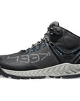 Keen Men's NXIS EVO Waterproof Boot (Magnet/Bright cobalt) side