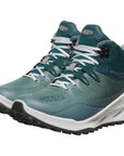 Keen Women's Zionic Waterproof Hiking Boot (Dark Forest/Sea Moss) twins