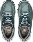 Keen Women's Zionic Waterproof Hiking Boot (Dark Forest/Sea Moss) top view