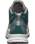 Keen Women's Zionic Waterproof Hiking Boot (Dark Forest/Sea Moss) back