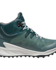 Keen Women's Zionic Waterproof Hiking Boot (Dark Forest/Sea Moss) right angle