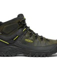KEEN Men's Targhee III Waterproof Mid (Forest Night/Evening Primrose)