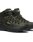 KEEN Men's Targhee III Waterproof Mid (Forest Night/Evening Primrose)