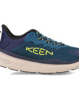 Keen Men's WK450 Walking Shoe (Legion Blue/Evening Primrose)