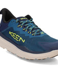 Keen Men's WK450 Walking Shoe (Legion Blue/Evening Primrose) angle