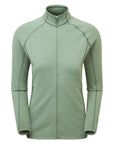 Montane Women's Protium Fleece Jacket (Pale Sage)