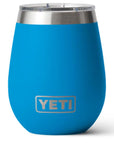 Yeti Rambler 10 OZ Wine Tumbler (Big Wave Blue)
