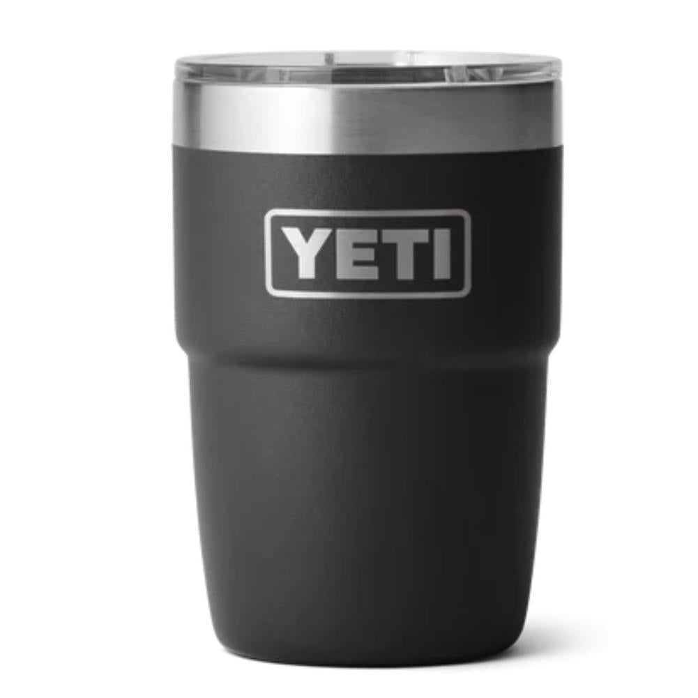 YETI Rambler 8 Oz Stackable Cup (Black)