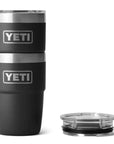 YETI Rambler 8 Oz Stackable Cup (Black) stacklable