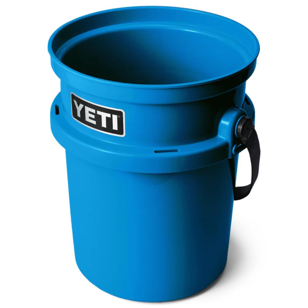 Yeti Loadout Gallon Bucket (Big Wave Blue) – Summits Outdoor