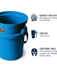 Yeti Loadout 5 Gallon Bucket (Big Wave Blue) info